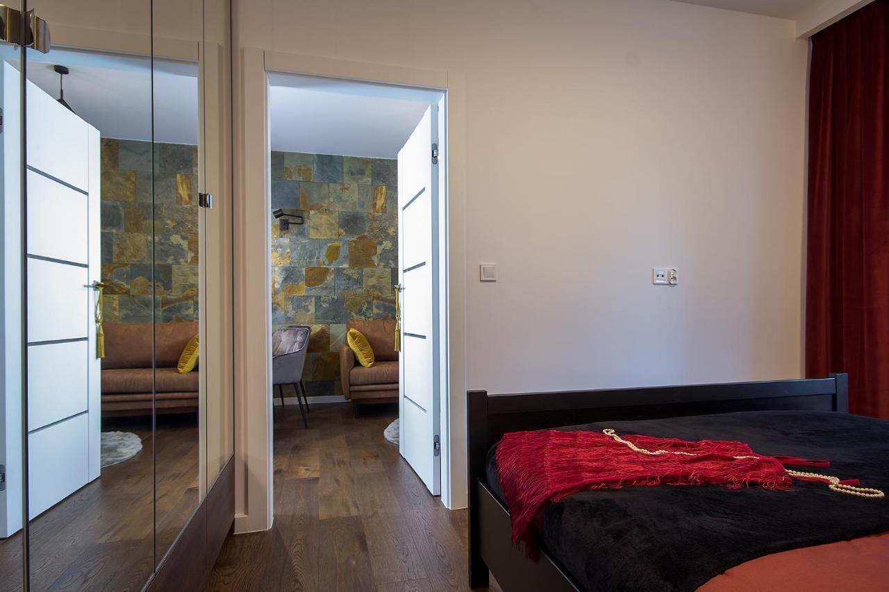 W&K Apartments - Desire Suite - Faktura Vat, Parking Кошалин Экстерьер фото